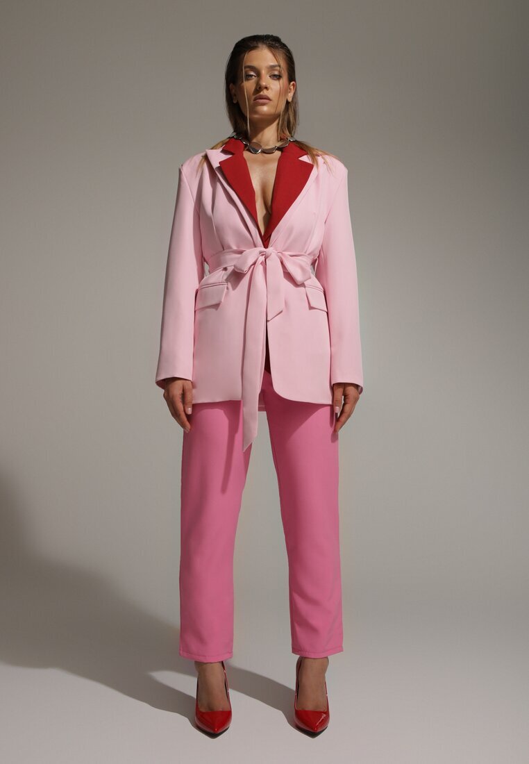 lily rose Pantaloni Roz Regular Namamn