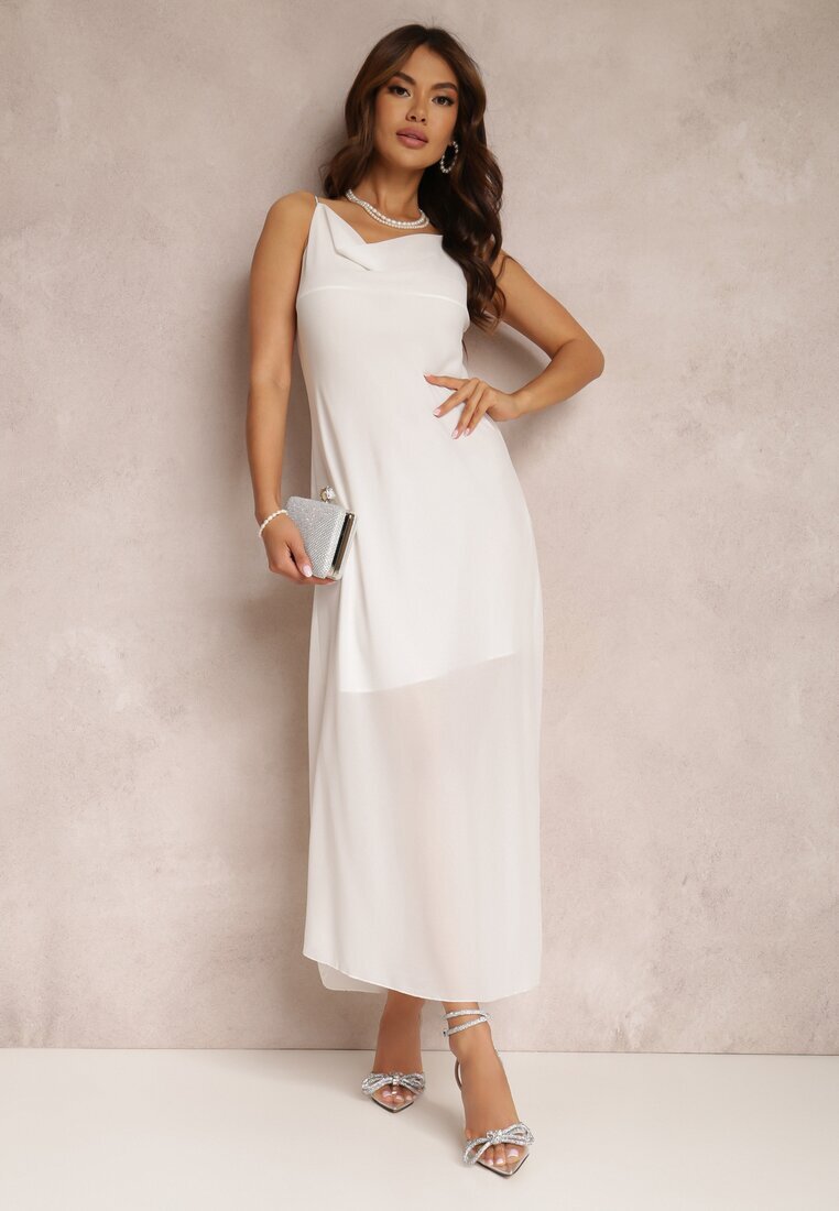 lily rose Rochie Albă Diomaris