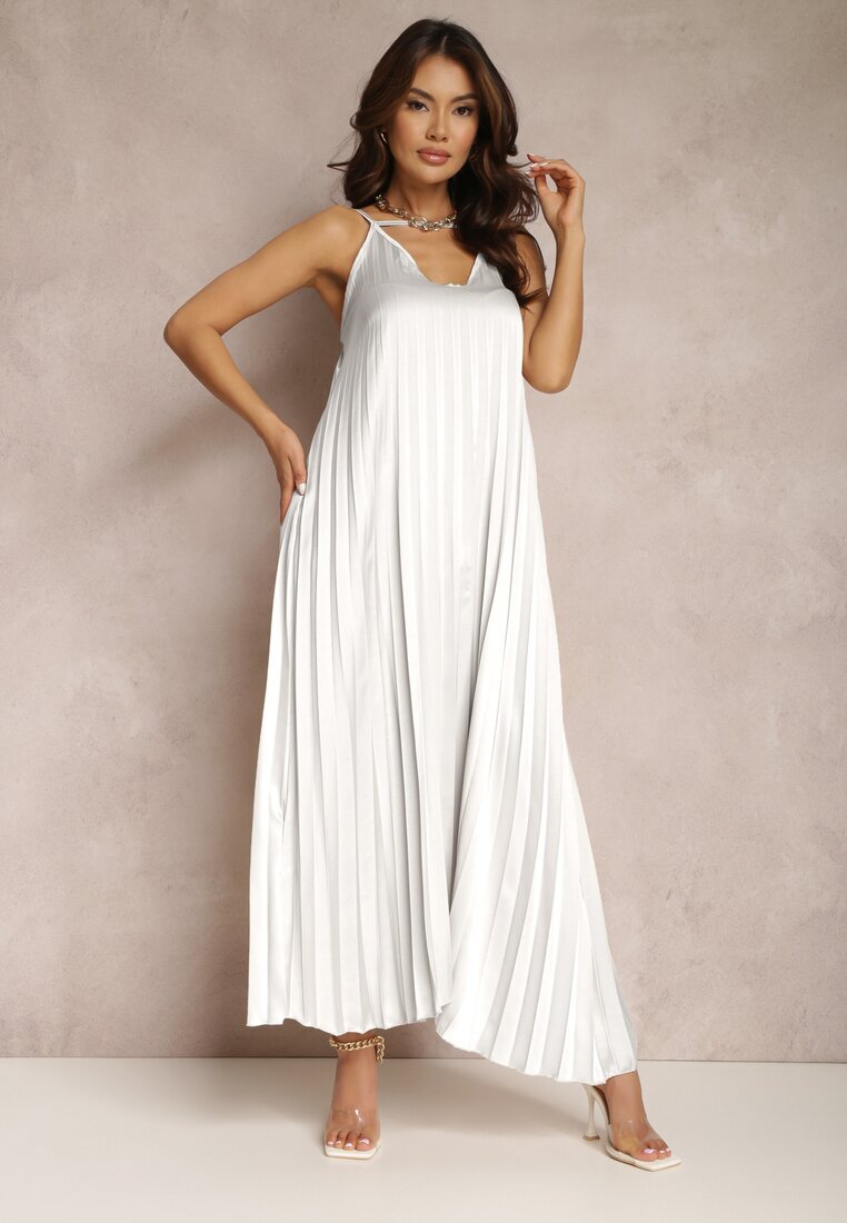 lily rose Rochie Albă Ianima