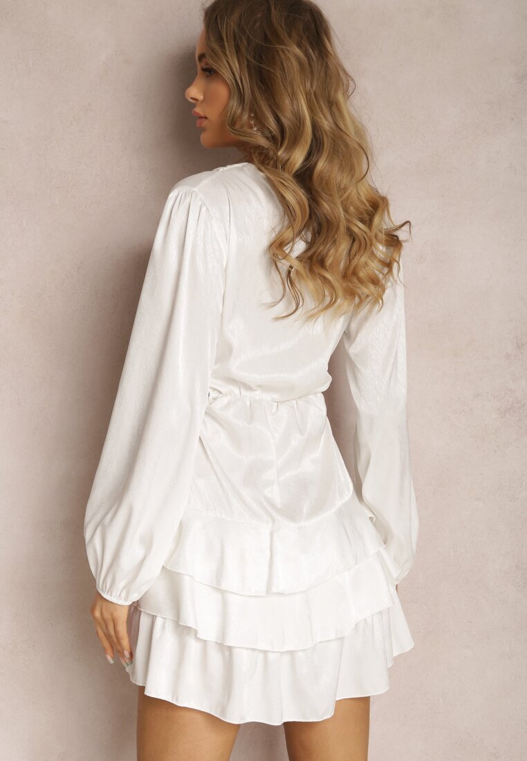 lily rose Rochie Albă Sophiera