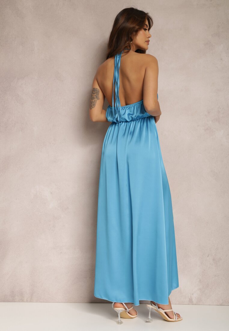 lily rose Rochie Albastră Althina