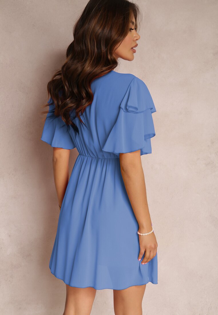 lily rose Rochie Albastră Nemele