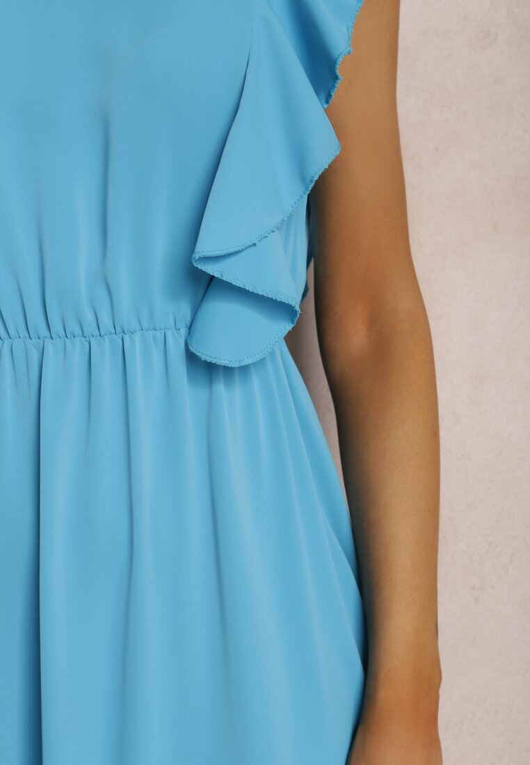 lily rose Rochie Albastră Philonia