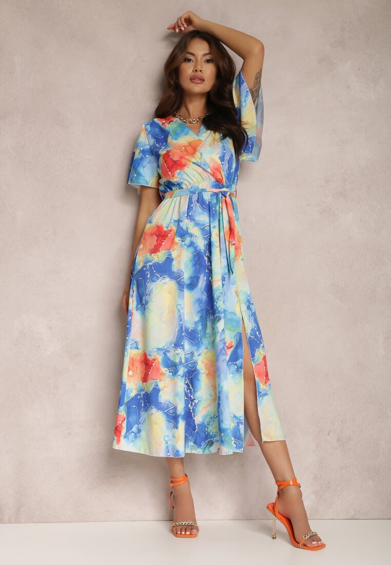 lily rose Rochie Albastră Rhodassa