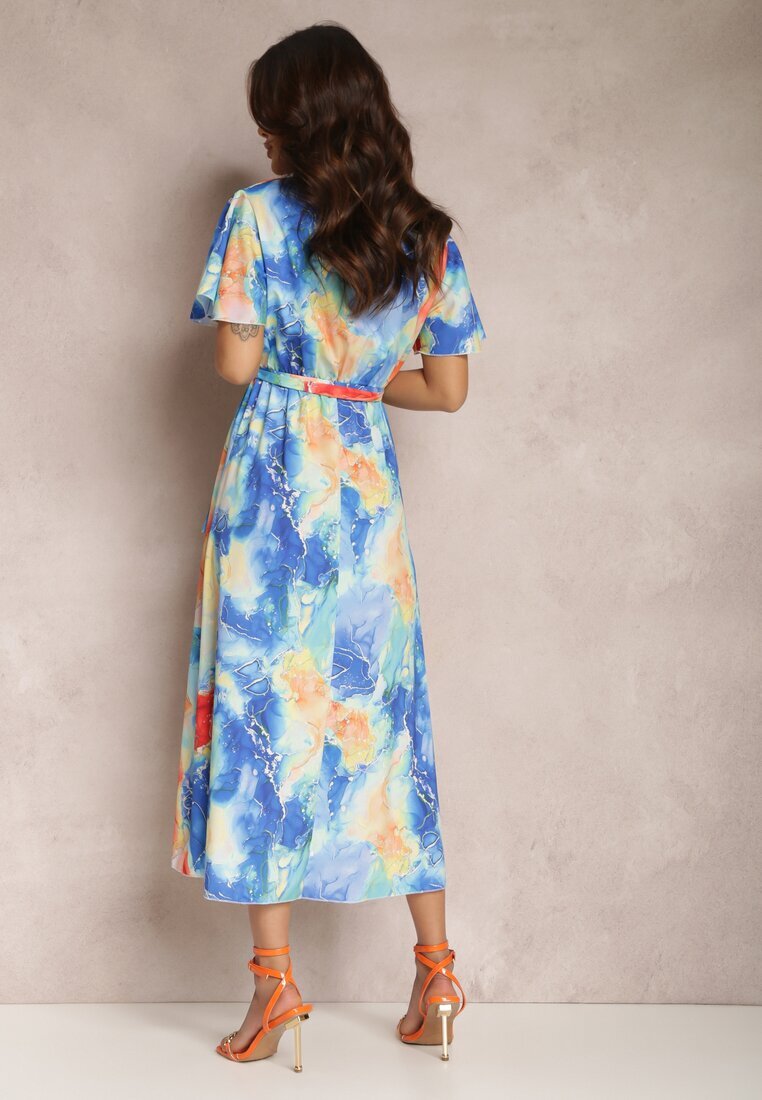 lily rose Rochie Albastră Rhodassa