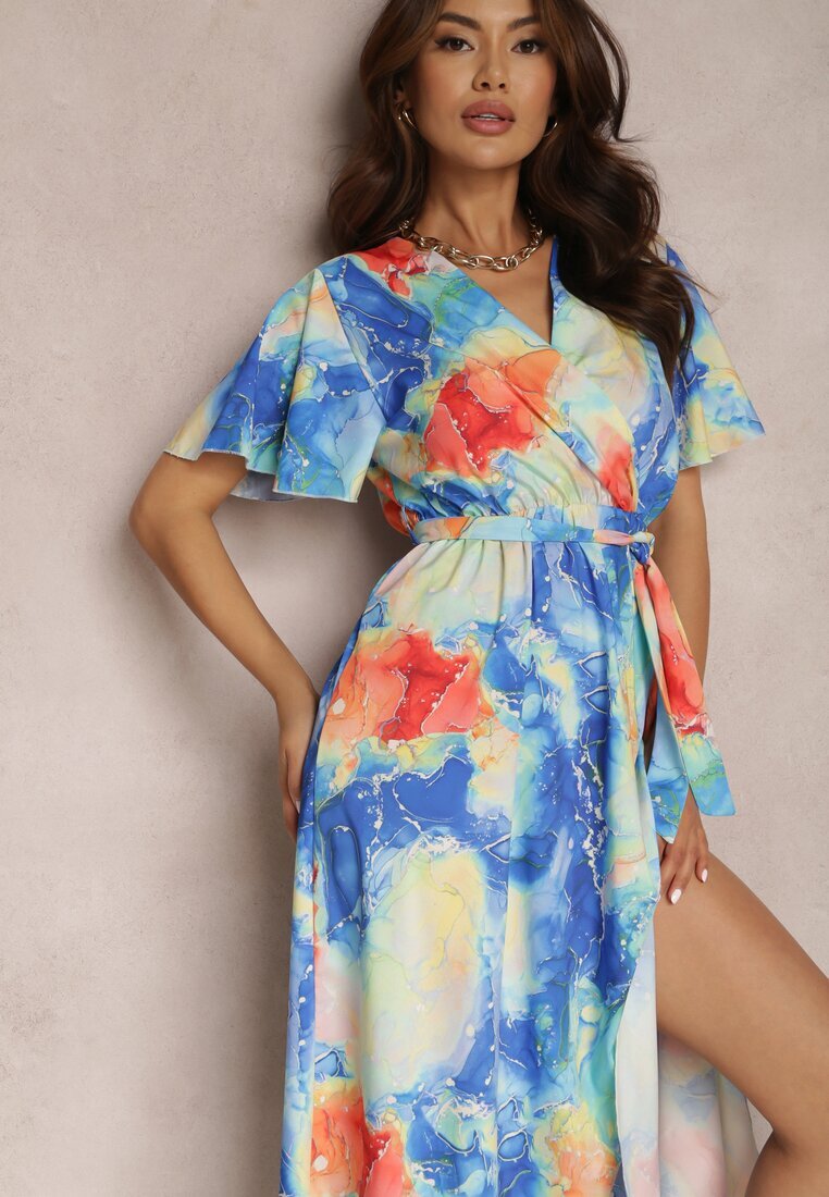 lily rose Rochie Albastră Rhodassa