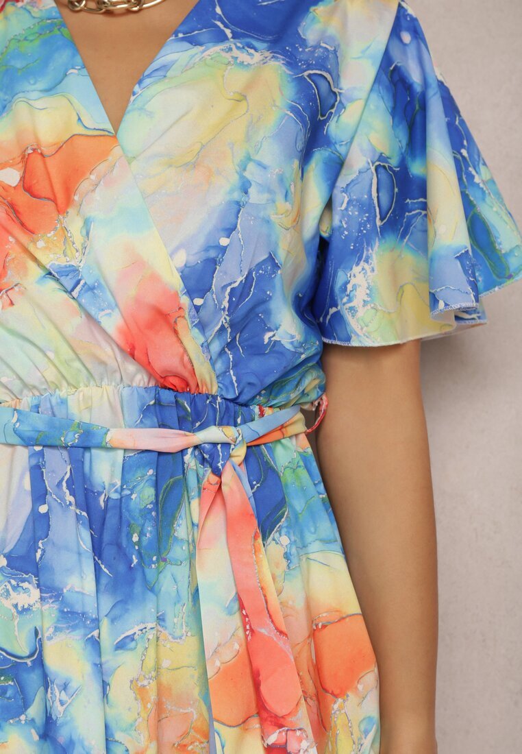 lily rose Rochie Albastră Rhodassa