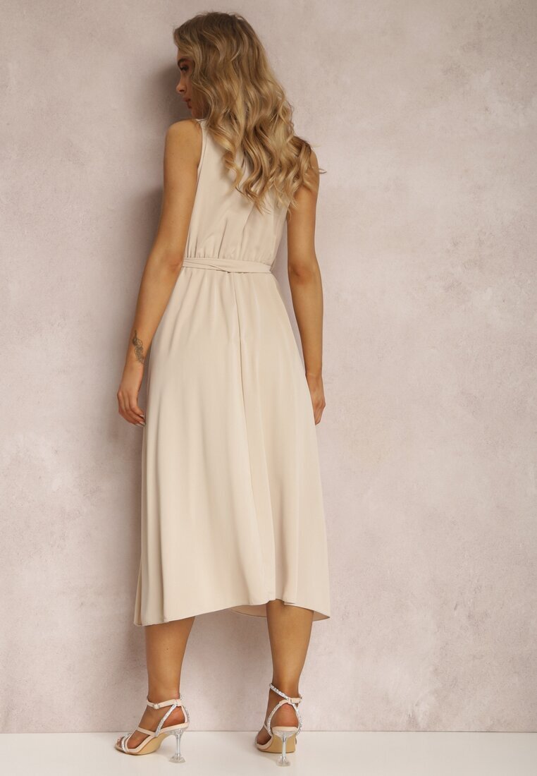 lily rose Rochie Bej Nikora