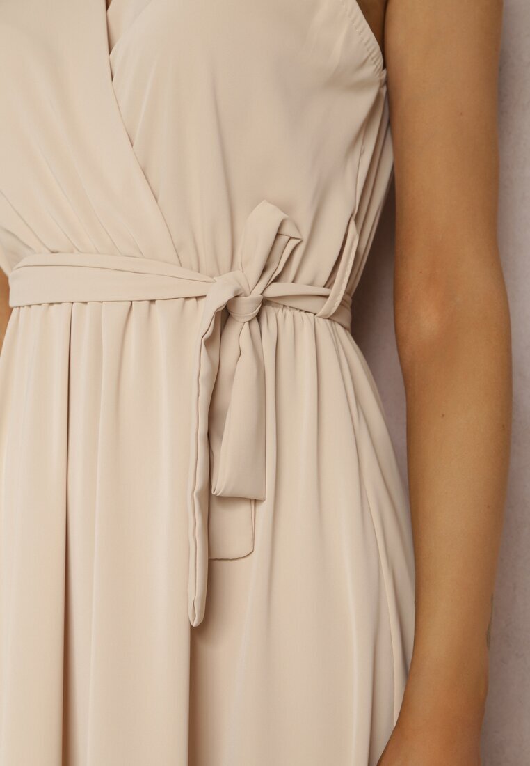 lily rose Rochie Bej Nikora