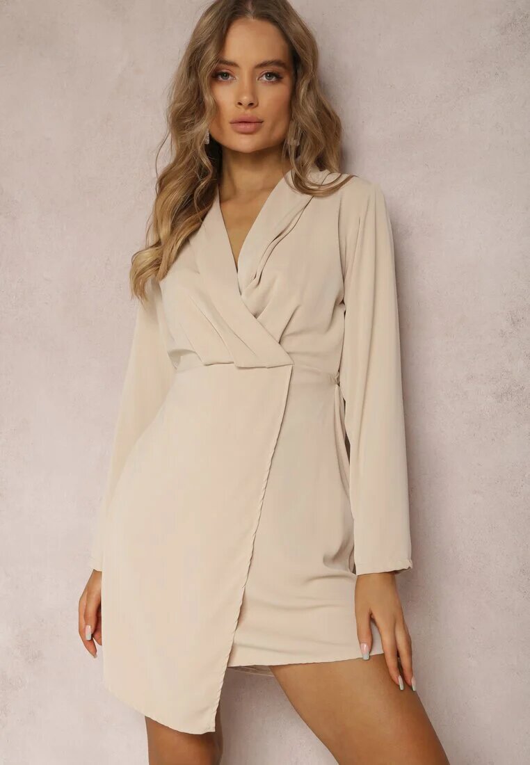 lily rose Rochie Bej Periope