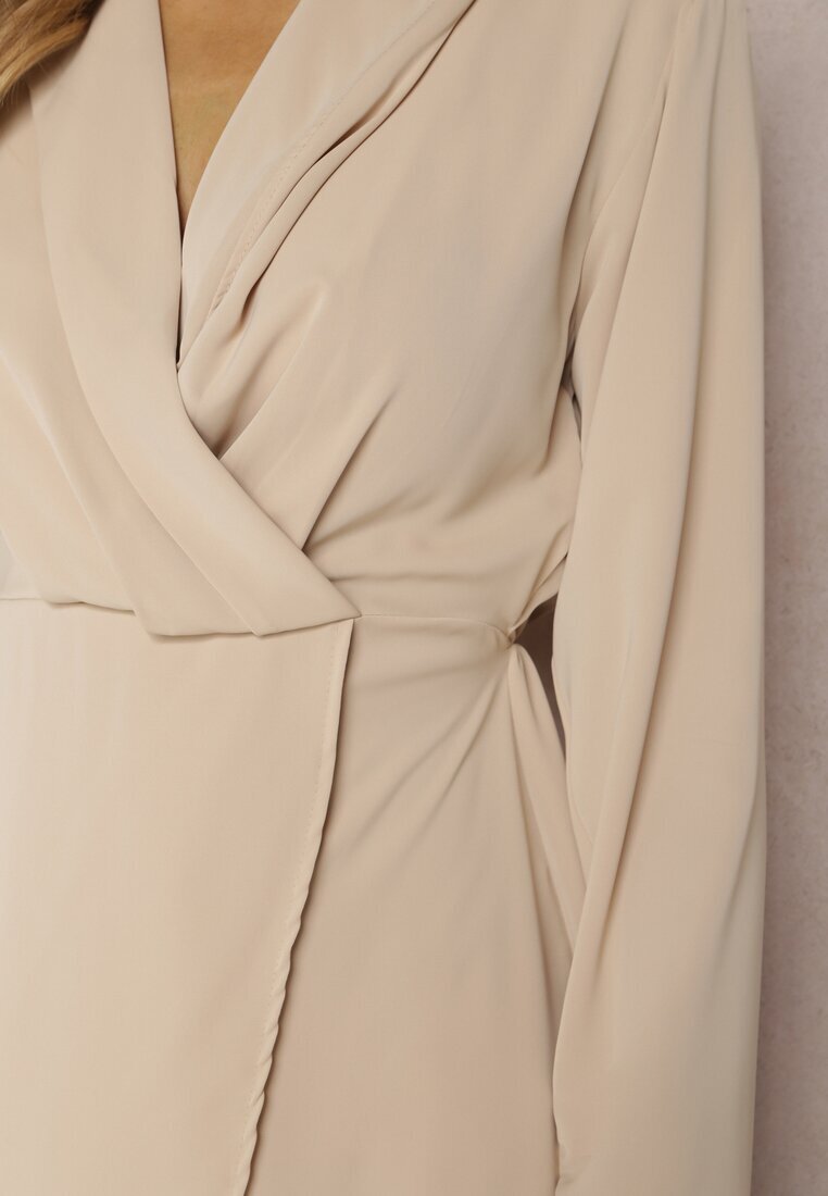 lily rose Rochie Bej Periope