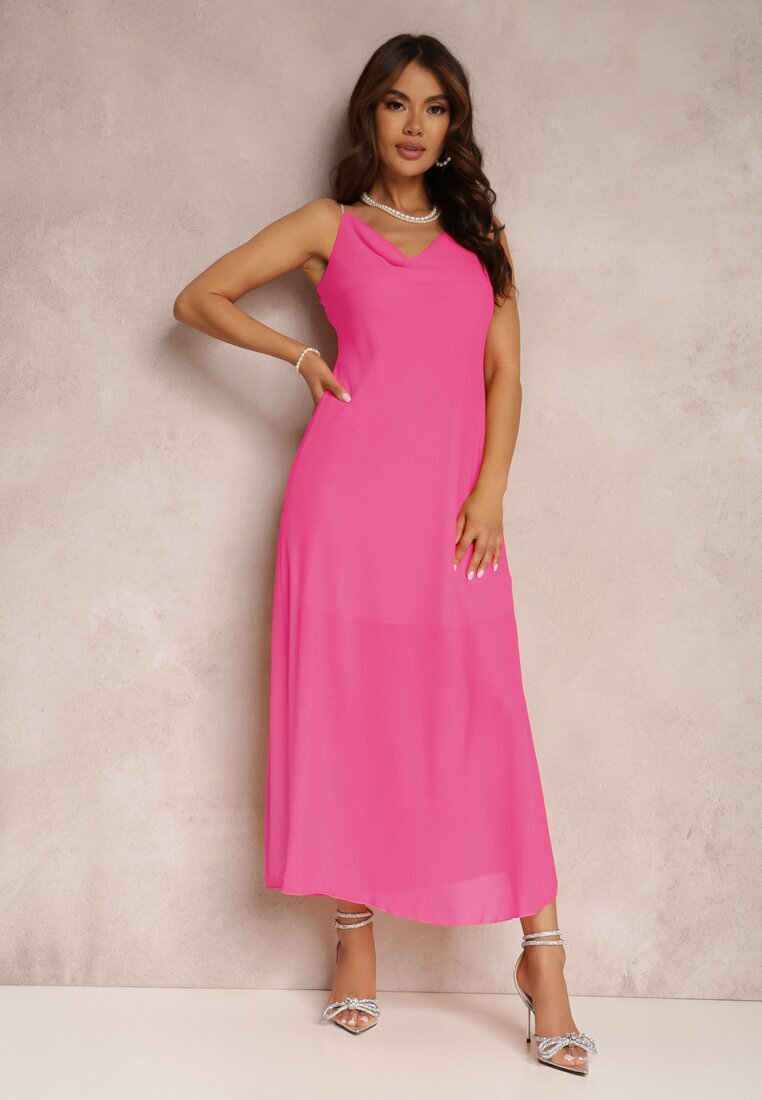 lily rose Rochie Fucsia Diomaris