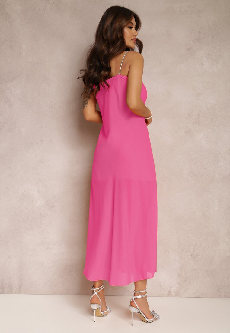lily rose Rochie Fucsia Diomaris