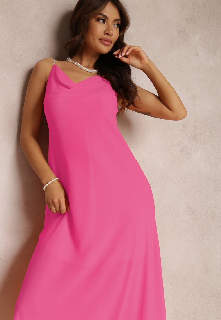 lily rose Rochie Fucsia Diomaris