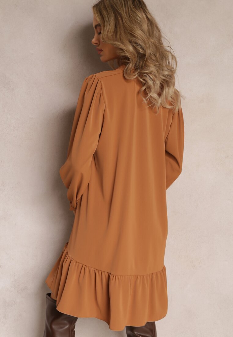 lily rose Rochie Maro deschis Dreaptă Oversize Neki