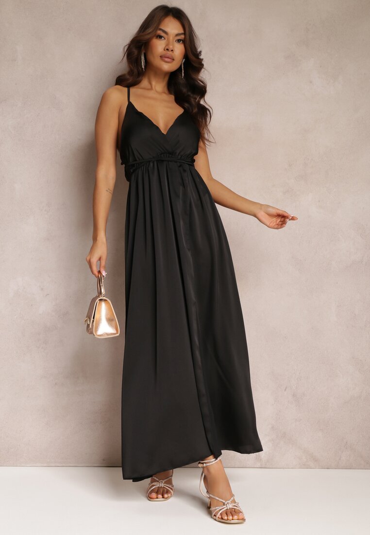 lily rose Rochie Neagră Althina