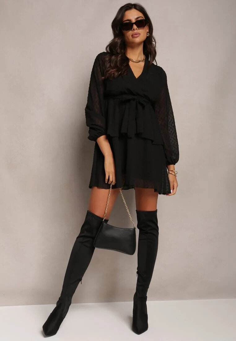 lily rose Rochie Neagră Shadebinder