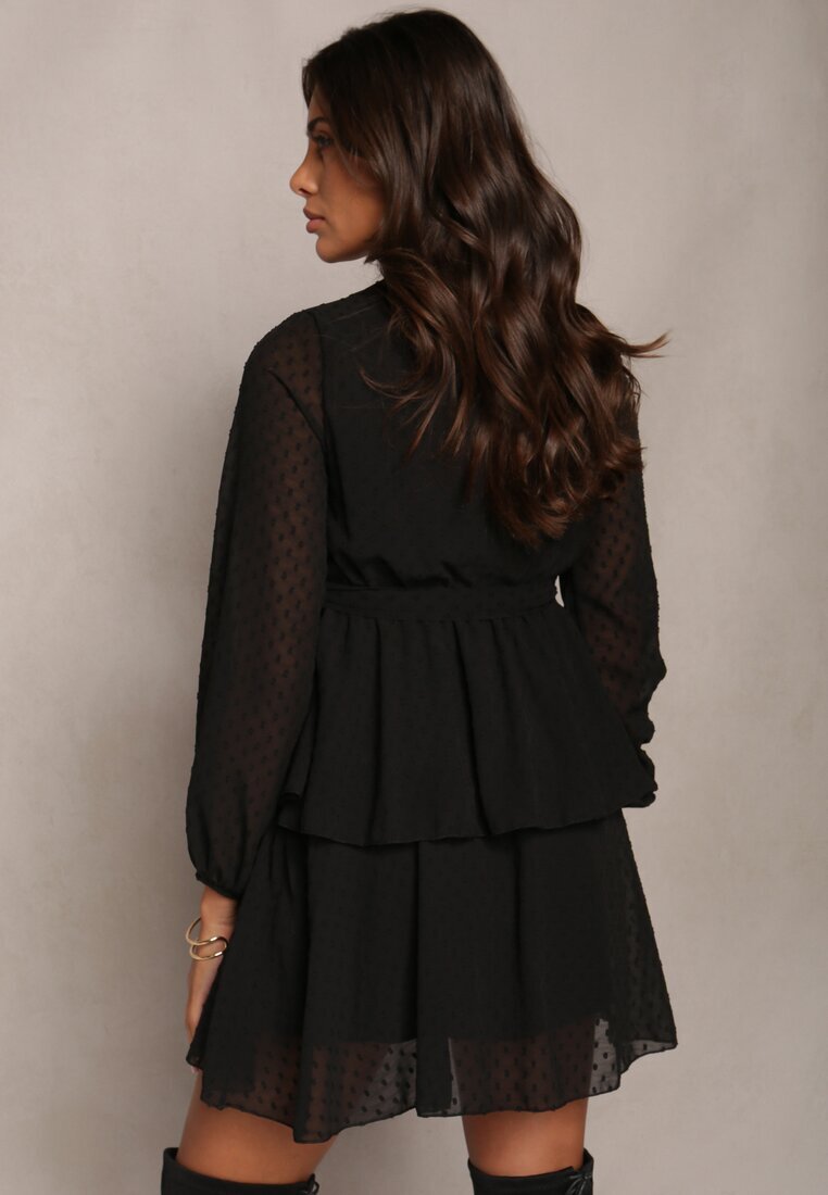 lily rose Rochie Neagră Shadebinder