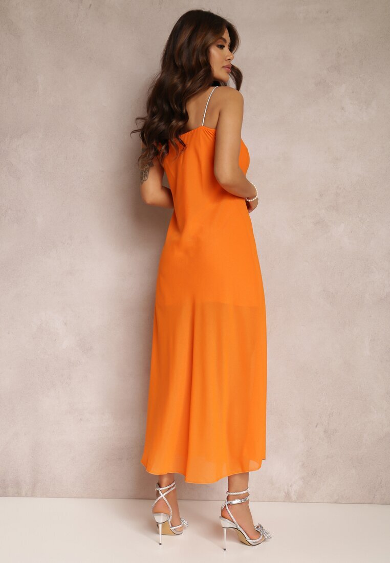 lily rose Rochie Portocalie Diomaris