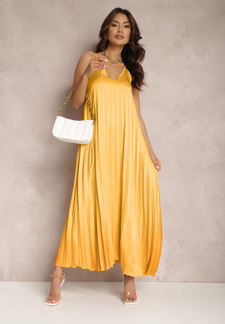 lily rose Rochie Portocalie Ianima