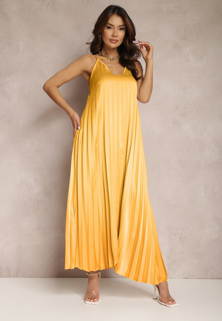 lily rose Rochie Portocalie Ianima