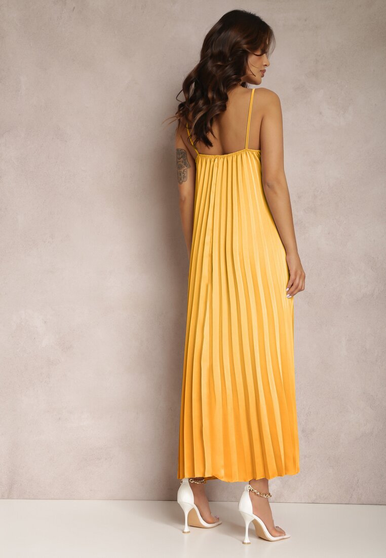 lily rose Rochie Portocalie Ianima