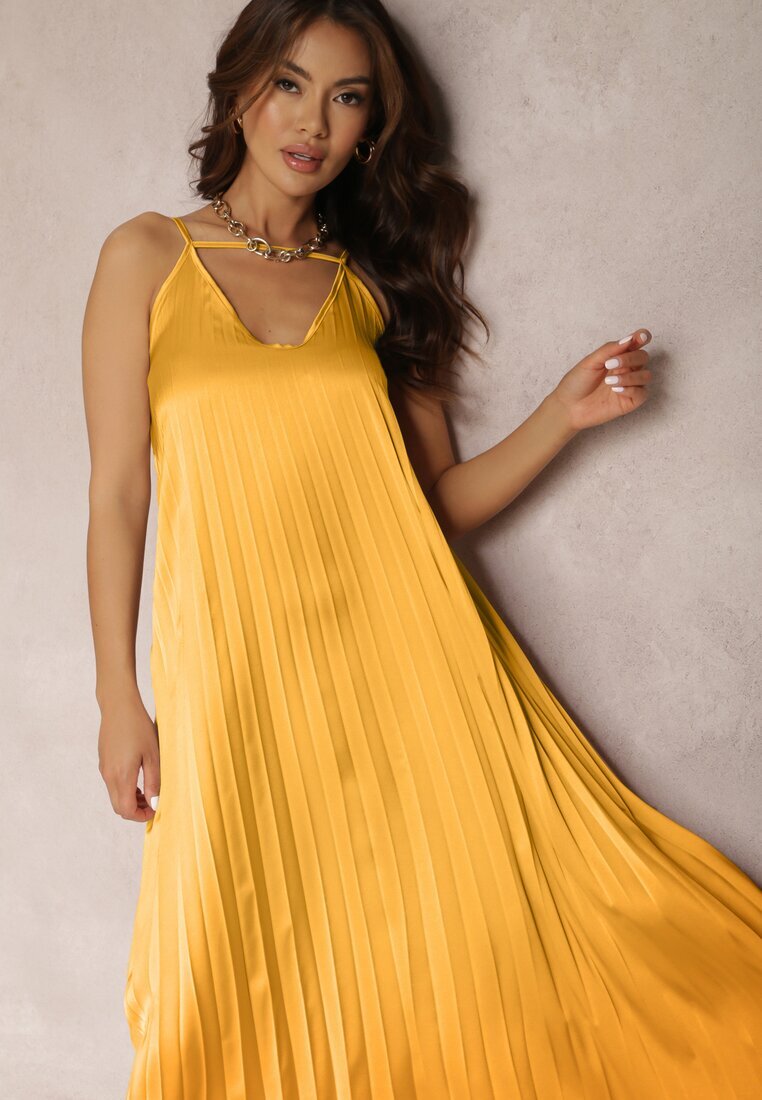 lily rose Rochie Portocalie Ianima