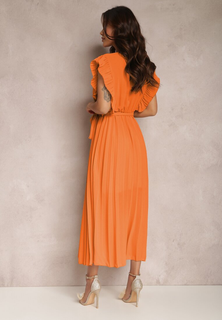 lily rose Rochie Portocalie Ismena
