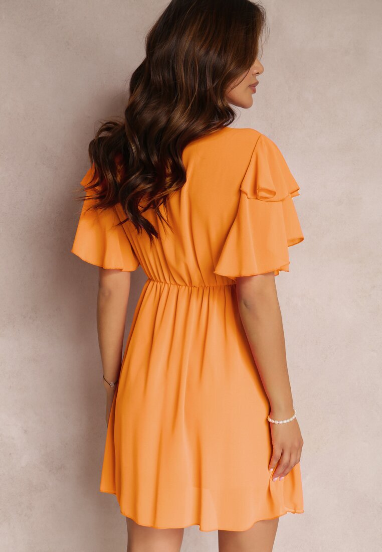 lily rose Rochie Portocalie Nemele