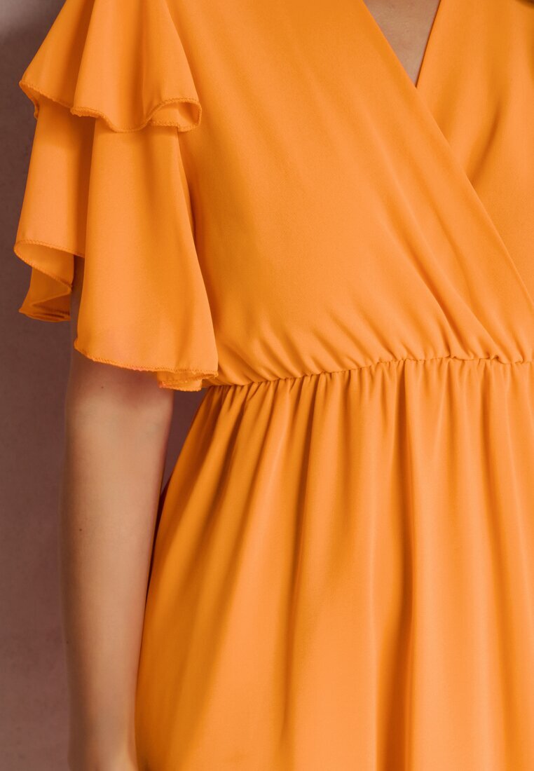 lily rose Rochie Portocalie Nemele