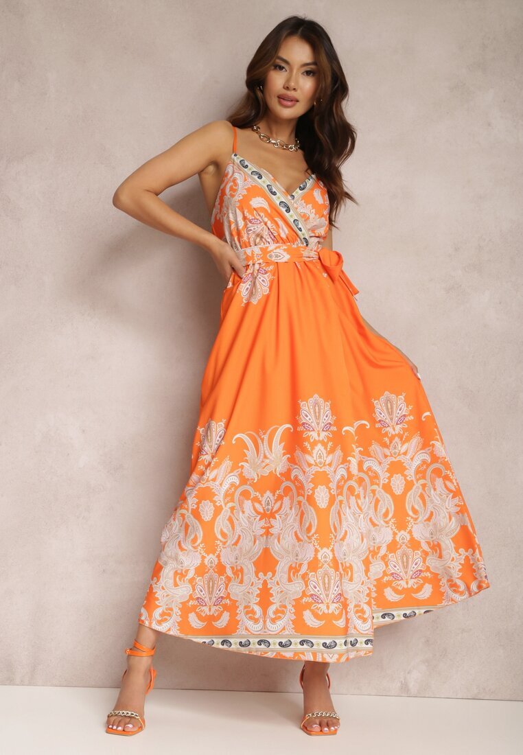 lily rose Rochie Portocalie Tryphica