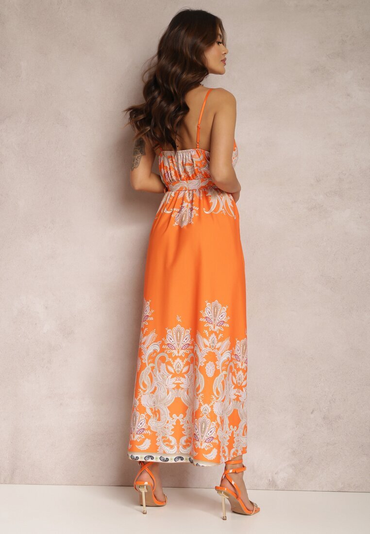 lily rose Rochie Portocalie Tryphica
