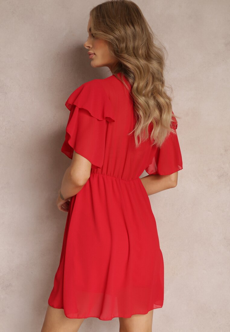 lily rose Rochie Roșie Nemele