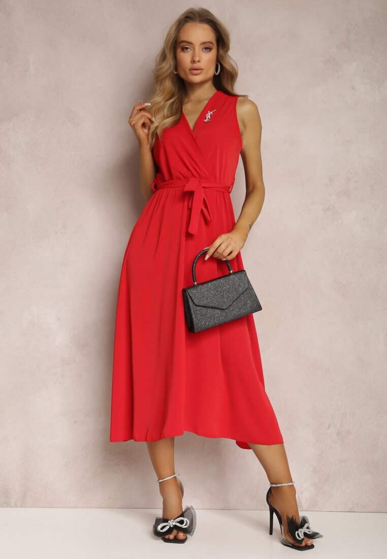 lily rose Rochie Roșie Nikora
