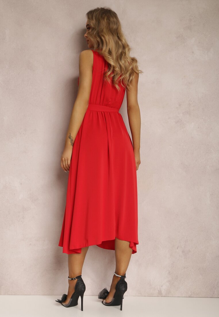 lily rose Rochie Roșie Nikora