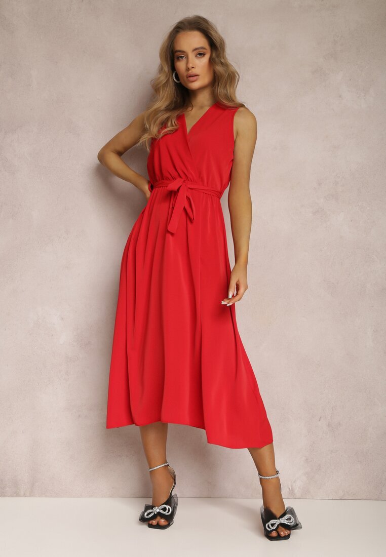 lily rose Rochie Roșie Nikora