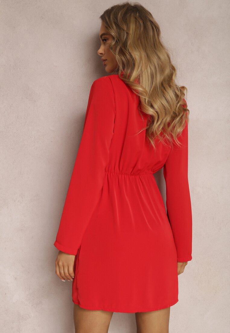 lily rose Rochie Roșie Periope