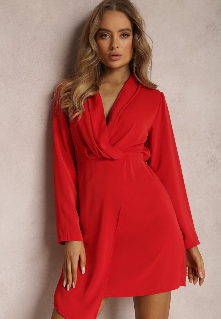 lily rose Rochie Roșie Periope