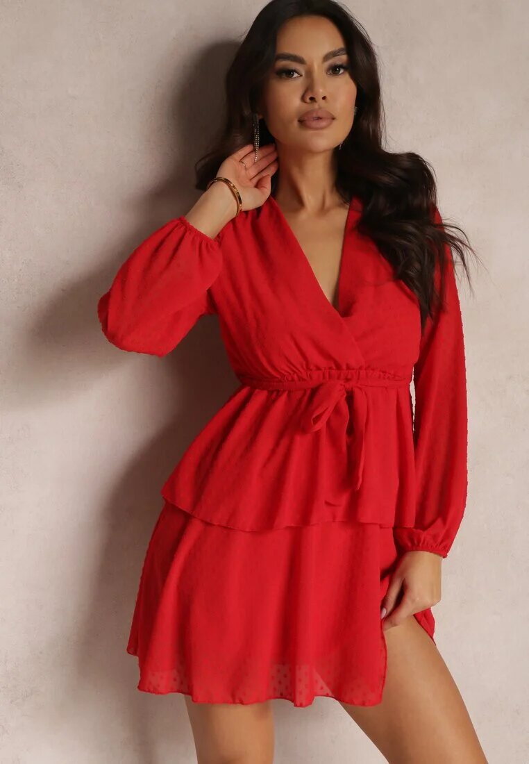 lily rose Rochie Roșie Shadebinder