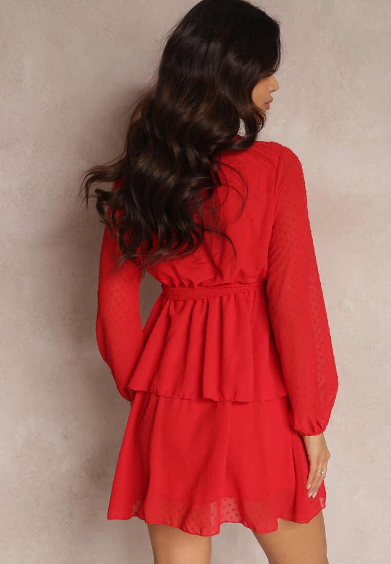 lily rose Rochie Roșie Shadebinder