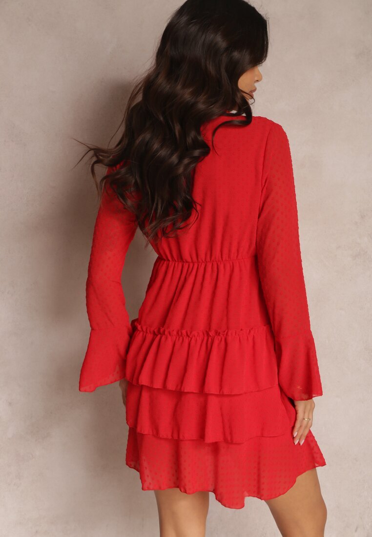 lily rose Rochie Roșie Whifflebird