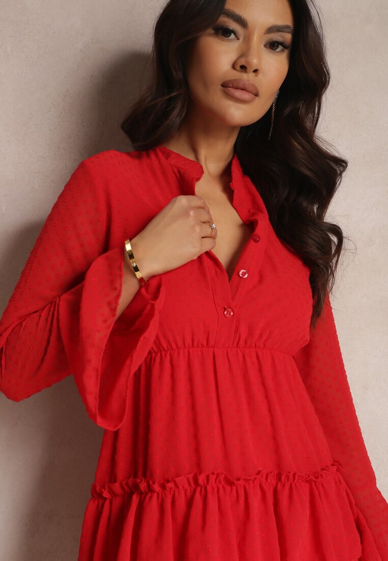 lily rose Rochie Roșie Whifflebird