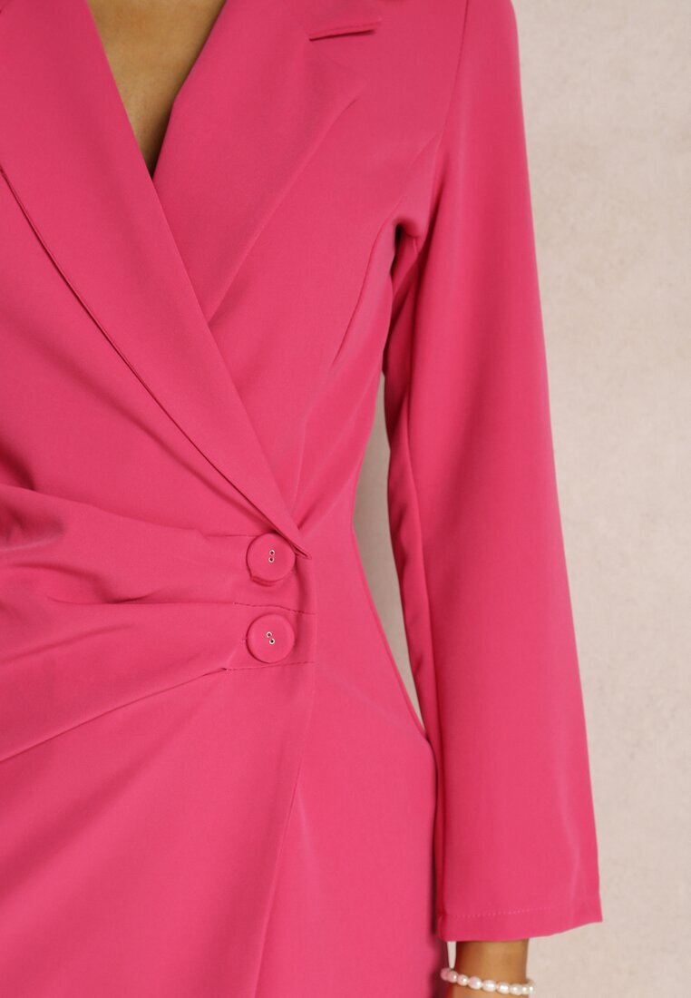 lily rose Rochie roz închis Semiche