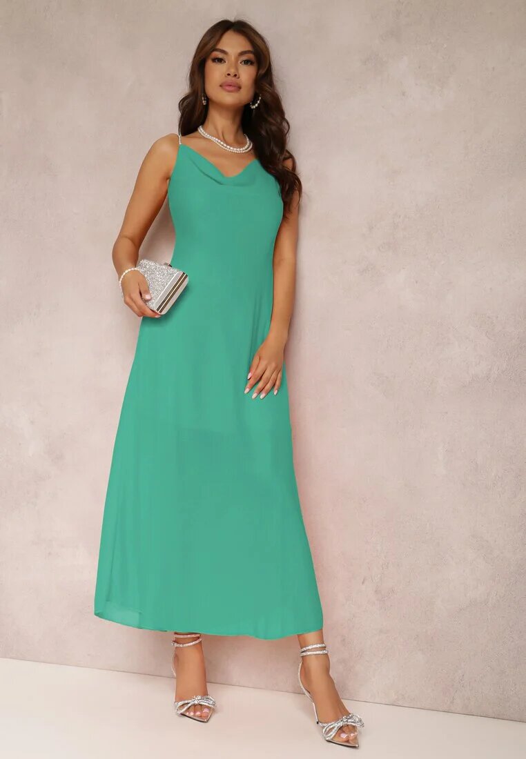 lily rose Rochie Verde Diomaris