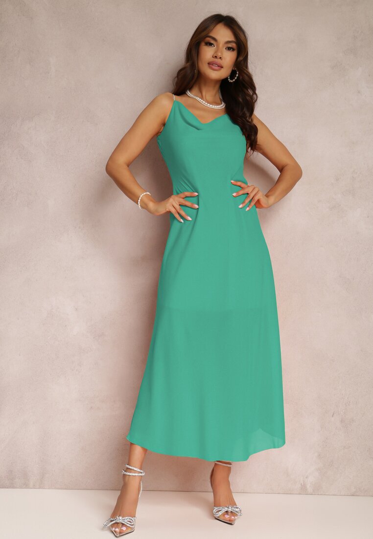 lily rose Rochie Verde Diomaris