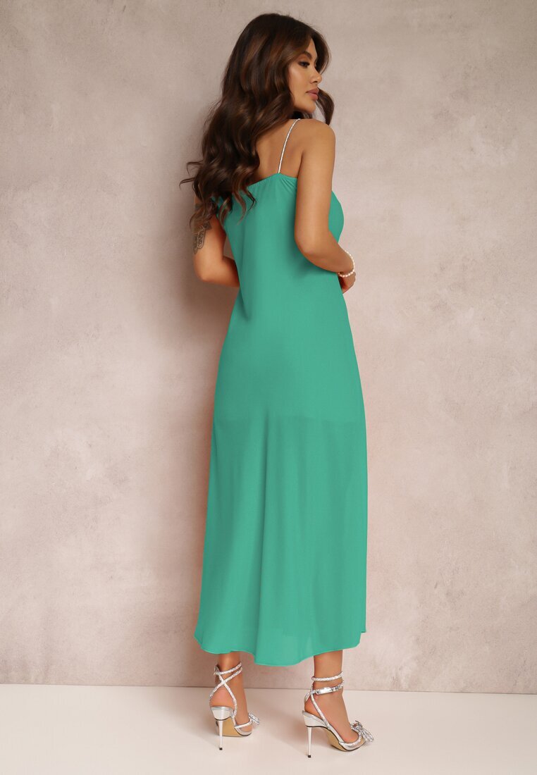 lily rose Rochie Verde Diomaris