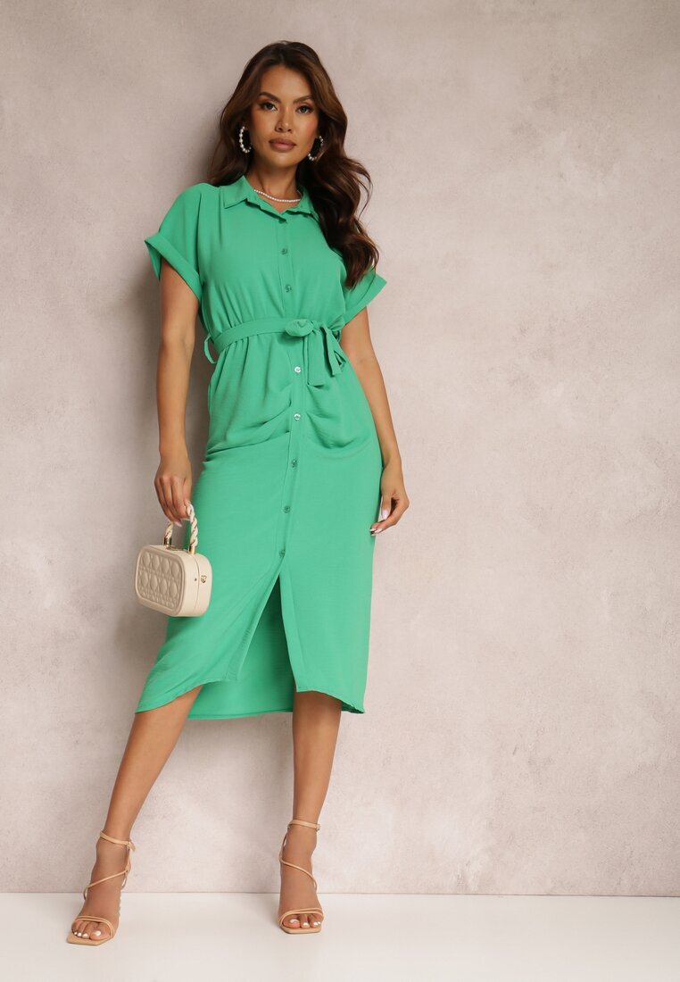 lily rose Rochie Verde Dipkey