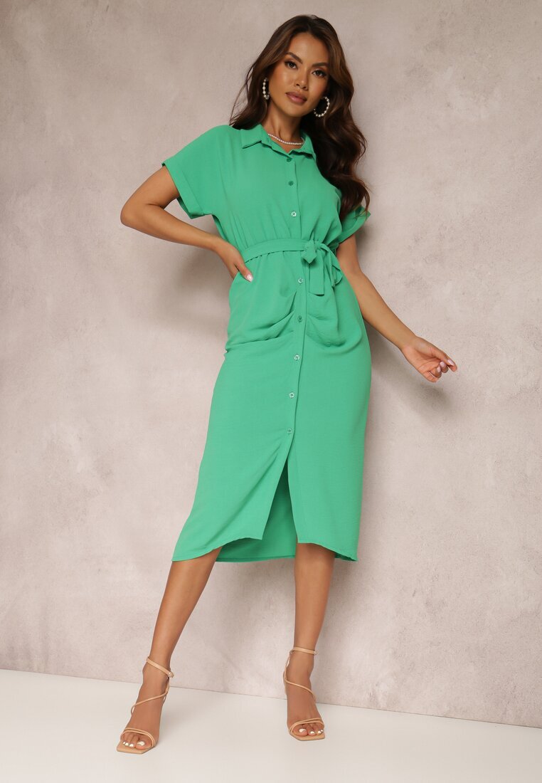 lily rose Rochie Verde Dipkey