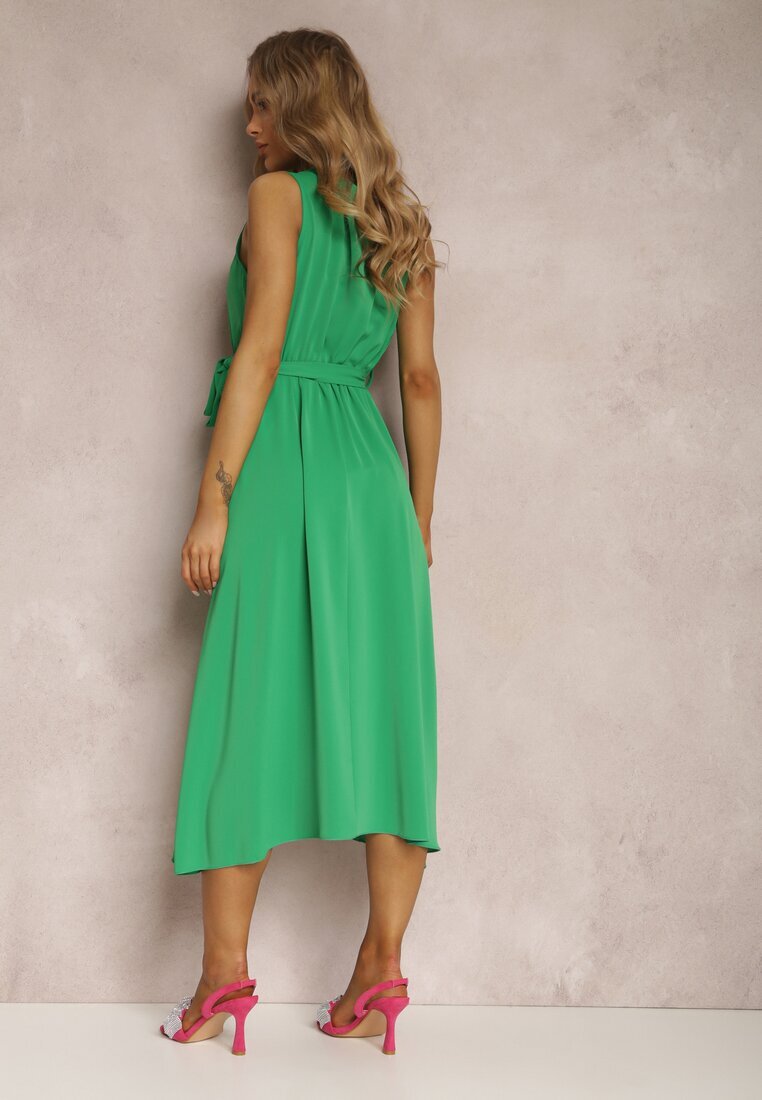 lily rose Rochie Verde Nikora
