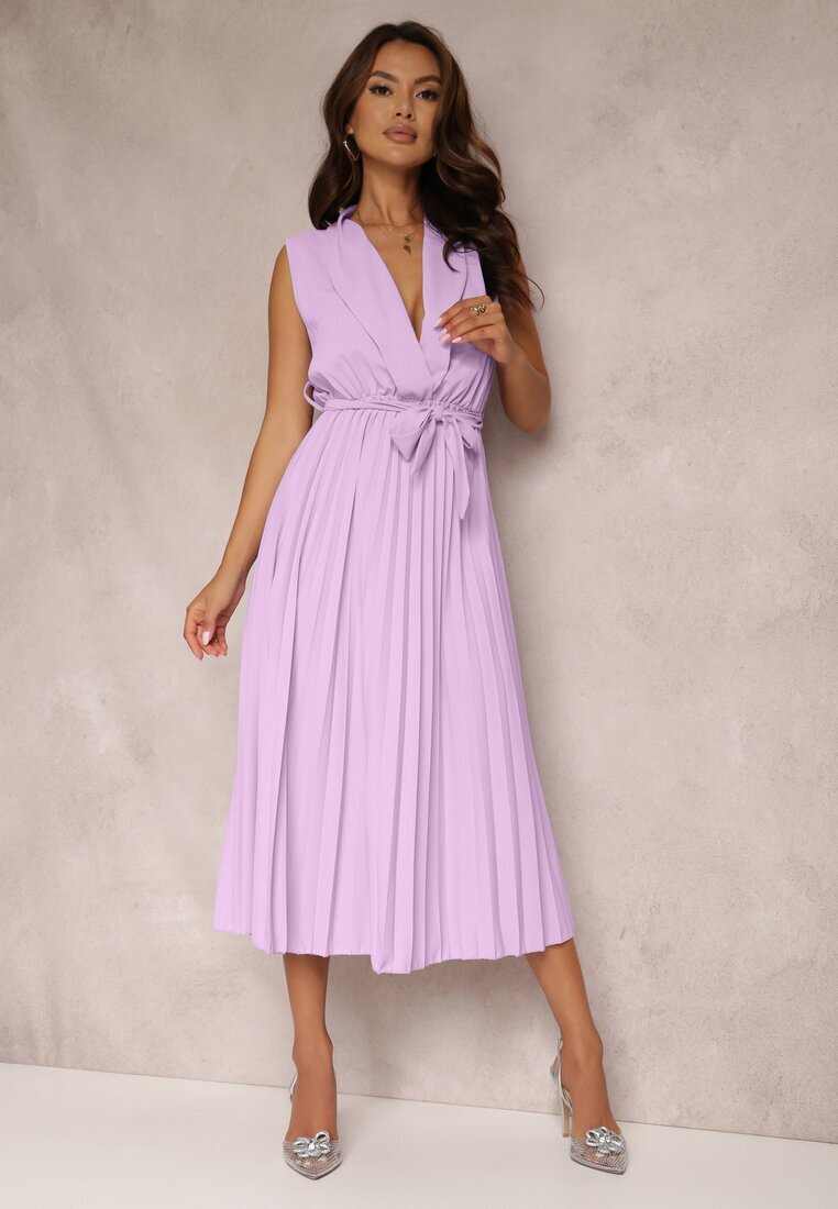 lily rose Rochie Violet deschis Volantis